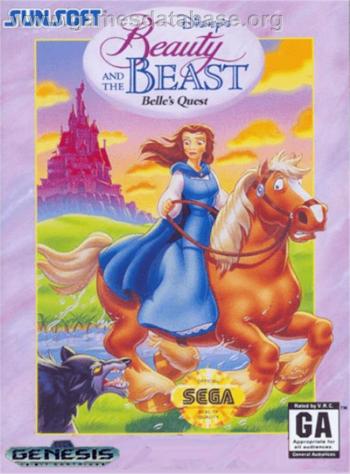 Cover Beauty and the Beast - Belle's Quest for Genesis - Mega Drive